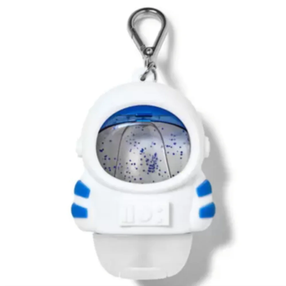🚀🛰🎶🛸🤲NWT‼️Bath & Body Works Noise-making Astronaut Holder with Sanitizers